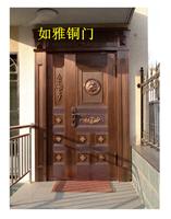 进户铜门招代理|上海铜门安装|铜门工艺