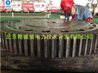 供应齿轮汽蚀冷焊修复-发电机转子轴颈磨损修补技术