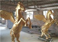 供应供应玻璃钢飞马，动物雕塑，飞马生产厂家，价格