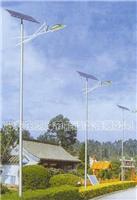 Solar lights manufacturers in Hohhot in Inner Mongolia and other places Baotou Tongliao status solar lights installed