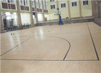 供应篮球馆专业运动实木地板-体育运动实木地板品牌-穗体地板亚洲可以选择