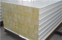 岩棉机制板|岩棉彩钢板|聚氨酯夹芯板价格