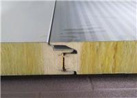 供应涂装保温彩钢板|彩钢机制板厂家|上海岩棉板