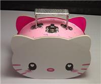 供应厂家生产猫咪形状纸盒，化妆盒，礼品盒