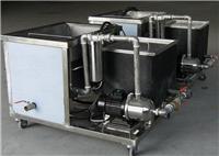 苏州非标定做发动机组发动机配件维修除油环保型水溶剂单槽带过滤超声波清洗机