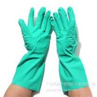 供应Ansell 37-176 耐酸碱溶剂 防化防油 工业劳保 橡胶手套 防化手套
