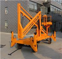 Crank supply self-propelled elevating work platforms lift height of 8 meters 10 meters 12 meters 16 meters