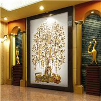 [Still] sofa tile porcelain tile auspicious entrance wall art pottery figure fortune Moneymaker