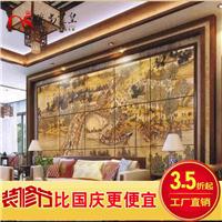 [Still] TV porcelain ceramic tile modern art tiles sofa living room living room wall painting