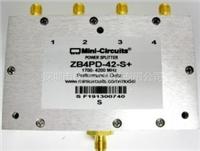 供应ZB4PD-42-S+ Mini射频二功分器