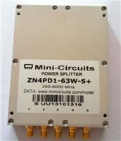 供应ZN4PD1-63-S+ 现货直销Mini四路功分器