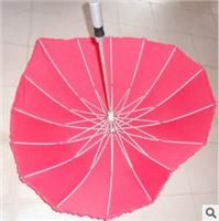 Supply of heart-shaped umbrella, heart-shaped umbrella, love umbrella, red umbrella, wedding umbrella, wedding umbrella, umbrella shaped