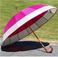 高端大气上档次，山水中国好雨伞，付刚高尔夫促销礼品伞