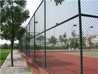 篮球场围网安装 勾花网护栏网定做