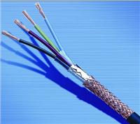 供应铝箔+屏蔽网双层屏蔽抗干扰信号**强电缆RVVP