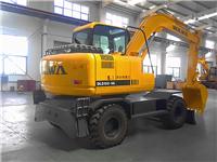 Wheeled excavators Wall China's most professional