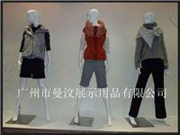 供应2013新款 服装模特道具 高光亮白全身女模特 服装展示道具