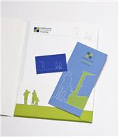 Book design and printing supplies catalog Brochure