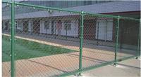 足球场墨绿色镀锌钢丝金属网  网球场4米高隔离网