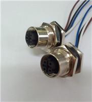 供应M12-D键位插座上海科迎法生产