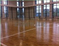 篮球运动木地板，专业篮球实木地板，体育馆木地板-福恒