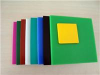 颜色繁多品类齐全环保设计理念加工而成的含硼彩色工程塑料板