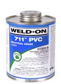 供应IPS爱彼亚斯粘合剂WELD-ON PVC711工业级灰色