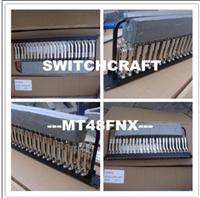 供应switchcraft音频跳线盘MT48FNX/MT48FN