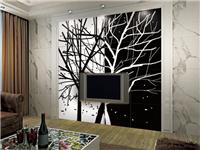 [Inicio] TV Jimei modernas cerámicas de vida sofá de la sala Sala azulejos baldosas ramas del arte en blanco y negro