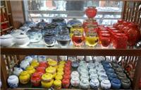 供应礼品陶瓷蜂蜜罐，各种规格陶瓷罐，厂家批发