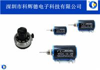 WXD3-13-2W wirewound potentiometers electronically controlled electric motor speed regulator precision rotary potentiometer