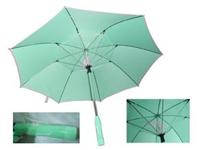 Supply of hand open fan umbrella Straight umbrella fan, 27-inch fan umbrella, umbrellas and other safety fan chart