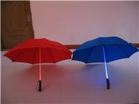 供应LED伞、灯光伞、发光伞、亚克力伞、纤维伞、广告伞
