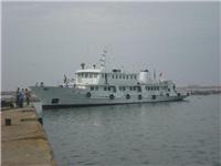 中国渔政船，可做水上餐厅