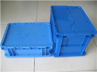 宁波塑料周转箱上海 上海标准物流箱 上海带盖塑料箱厂家