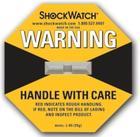 供应美国SHOCKWATCH LABEL25G黄色防震标签 震动显示标签 防振标签