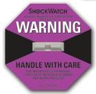 供应美国SHOCKWATCH LABEL37G紫色物流监控器 防冲击标签 冲击指示器