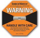 供应美国SHOCKWATCH LABEL75G橙色物流监控器 防冲击标签 冲击指示器