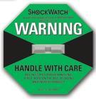 供应美国SHOCKWATCH LABEL100G绿色物流监控器 防冲击标签 冲击指示器