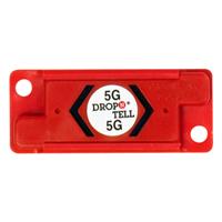 供应美国进口drop-n-tell 5G防震标签 震动检测标签 冲击指示器
