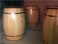 供应装饰木酒桶定制，各式木酒桶定做