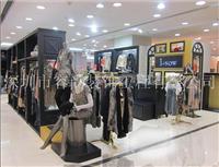 供应深圳服装展示柜首先设计制作公司