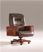 广东森意欧高端品牌大班椅|真皮纯实木老板椅|简约大班椅