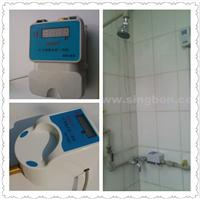 安徽澡堂淋浴刷卡节水器 学校热水投资可以选择兴邦节水器 IC卡热水终端收费设备