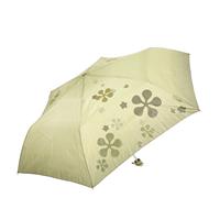 Shenzhen factory fashionable promotional gift umbrella three folding umbrella custom