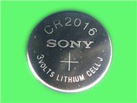 SONY索尼CR2016纽扣电池，锂锰电池,一次性电池