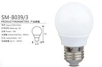 燧明SM-B039/3w/LED球泡灯