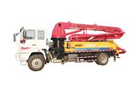 混凝土输送泵车 混凝土泵车的使用优势