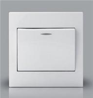 A single control fluorescence switch - Engineering wall switch socket