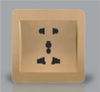 W1-008 diode with multi-socket - Engineering wall switch socket
